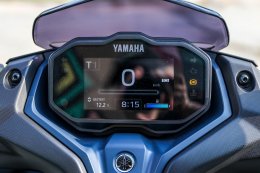 เจาะลึกหน้าจอ TFT ของ All New Yamaha AEROX SP