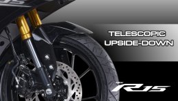 NEW YAMAHA R15 / R15M 70th Anniversary BORN TO BE ONE เร็วดั่งใจ พุ่งไปกับความเป็นหนึ่ง