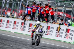 มันส์ระดับโลก NEXZTER BRIC Superbike สนาม 2 "แสตมป์" เฉือนคว้าชัย -นทีธาร รับแชมป์สองสนามรวด