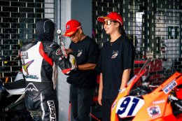 บิดกระหึ่ม! NEXZTER BRIC Superbike เปิดฉาก พรี-ซีซั่น แฟนๆเตรียมพบ โอม ภวัต-เซียนหรั่ง ร่วมสร้างปรากฎการณ์มอเตอร์สปอร์ตไทย