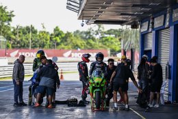 NEXZTER BRIC Superbike เช็กอินชิงดำสนามสุดท้าย นักบิดเวิลด์คลาสโผล่เซอร์ไพรส์ "แสตมป์" คว้าโพลรุ่นใหญ่