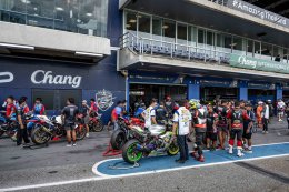 สู่เวทีเอเชีย! NEXZTER BRIC Superbike ฉลองแชมป์ พร้อมมอบ 4 ไวลด์การ์ด Asia Road Racing 2026 ยกระดับนักบิดไทยก้าวสู่สากล