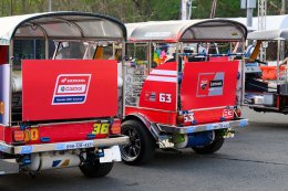 สร้างตำนานบทใหม่! MotoGP จัด Tuk Tuk Challenge ครั้งแรกที่บุรีรัมย์