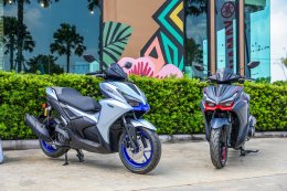 99,900 บาท กับ All New Yamaha AEROX SPแพงไหม?