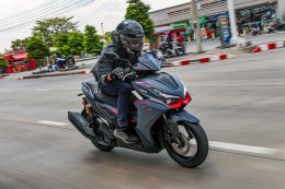 แรงก็ต้องมาพร้อมความปลอดภัย  เจาะลึกระบบเซฟตี้ใน All New Yamaha AEROX SP