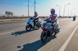 Turn by Turn จาก Google Maps ฟีจเจอร์เด่น! ใน All New Yamaha AEROX SP