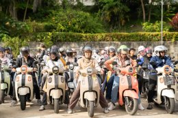 ไทยยามาฮ่า จับมือ ททท. จัดกิจกรรม Yamaha Fazzio The ICONIC Ride พาลูกค้ากว่า 100 คน เปิดประสบการณ์ใหม่ ยะลาเบตง