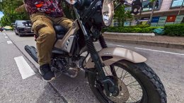 Yamaha PG-1 แฮนด์กว้าง...แต่ขี่ในเมืองคล่องกว่าที่คิด