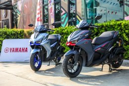 เจาะลึกหน้าจอ TFT ของ All New Yamaha AEROX SP