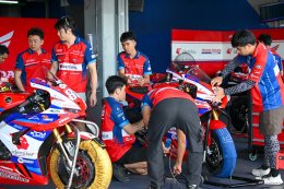 ชิพ-พอล-ฟริตซ์ นำทัพดาวดังดวล NEXZTER BRIC Superbike สนาม 3 สุดเข้มข้น โอม-ภวัต ขยับขึ้น ST2 พร้อมลุยเอ็นดูรานซ์ 2 ชั่วโมง สุดสัปดาห์นี้