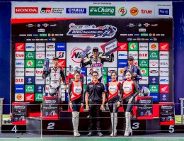มันส์ระดับโลก NEXZTER BRIC Superbike สนาม 2 "แสตมป์" เฉือนคว้าชัย -นทีธาร รับแชมป์สองสนามรวด
