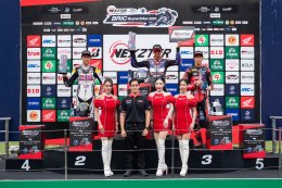 NEXZTER BRIC Superbike ดวลเดือด! "แสตมป์" คว้าชัยรุ่นใหญ่ เบนซ์ เรซซิ่ง ผงาดแชมป์สนาม 3