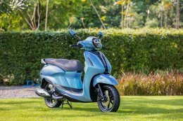 NEW YAMAHA GRAND FILANO HYBRID รถนิยม ของคนมีคลาส