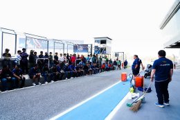 บุรีรัมย์จัดทัพ! ผนึกกำลังทุกภาคส่วน ซ้อมแพทย์อบรมมาร์แชล จัดประชุมใหญ่ก่อน MotoGP เปิดฉากสนามแรก