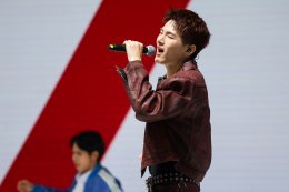 เด็กใหม่บุกบูทยามาฮ่าเปิดจักรวาลยูนีคเวิร์ส โชว์ความเป็นตัวเองกับมอเตอร์ไซค์สุดเทรนดี้ YAMAHA FAZZIO HYBRID #คันใหม่ถูกใจโน๊ะ!