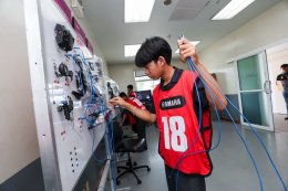 ไทยยามาฮ่ามอเตอร์ จัดแข่งขันทักษะวิชาชีพช่างยนต์สาขารถจักรยานยนต์ ชิงถ้วยพระราชทาน สมเด็จพระกนิษฐาธิราชเจ้า กรมสมเด็จพระเทพรัตนราชสุดาฯ สยามบรมราชกุมารี ยกระดับนักเรียนอาชีวะไทยสู่มาตรฐานอุตสาหกรรม