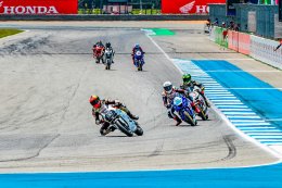 NEXZTER BRIC Superbike 2025 หวดคันเร่งสนามแรก ดาวบิดไทย-เทศคับคั่ง! "แสตมป์" เฉือน "มิกซ์" รั้งจ่าฝูงวันแรก