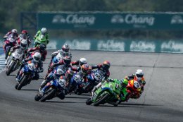 ธงไทยกระหึ่มเอเชีย! 5 นักบิดผงาดกวาดโพเดียม ซิว 2 แชมป์ ศึก Asia Road Racing สนาม 2