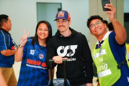 เช็กอินบุรีรัมย์! นักบิด MotoGP ถึงไทย เตรียมลุย Pre-Season Test 21-22 ก.พ. นี้ ที่สนามช้างฯ