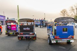 สร้างตำนานบทใหม่! MotoGP จัด Tuk Tuk Challenge ครั้งแรกที่บุรีรัมย์