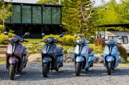 NEW YAMAHA GRAND FILANO HYBRID รถนิยม ของคนมีคลาส