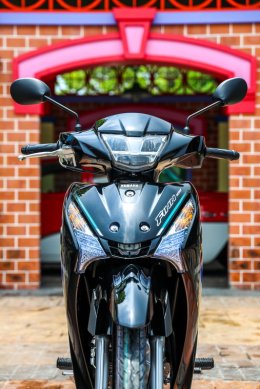 NEW YAMAHA FINN  อัปลุคใหม่!สว่างชัดกว่าเดิม ด้วยไฟหน้า LED