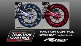 NEW YAMAHA R15 / R15M 70th Anniversary BORN TO BE ONE เร็วดั่งใจ พุ่งไปกับความเป็นหนึ่ง