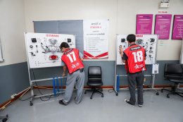 ไทยยามาฮ่ามอเตอร์ จัดแข่งขันทักษะวิชาชีพช่างยนต์สาขารถจักรยานยนต์ ชิงถ้วยพระราชทาน สมเด็จพระกนิษฐาธิราชเจ้า กรมสมเด็จพระเทพรัตนราชสุดาฯ สยามบรมราชกุมารี ยกระดับนักเรียนอาชีวะไทยสู่มาตรฐานอุตสาหกรรม