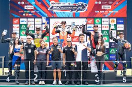 "เบนซ์ เรซซิ่ง" คว้าชัย รุ่น Expert เกมเปิดฤดูกาล Yamalube R9 Cup 2026 สนามแรกที่ช้างฯ เซอร์กิต