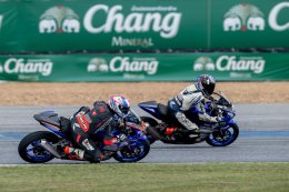 NEXZTER BRIC Superbike เช็กอินชิงดำสนามสุดท้าย นักบิดเวิลด์คลาสโผล่เซอร์ไพรส์ "แสตมป์" คว้าโพลรุ่นใหญ่