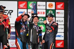 สู่เวทีเอเชีย! NEXZTER BRIC Superbike ฉลองแชมป์ พร้อมมอบ 4 ไวลด์การ์ด Asia Road Racing 2026 ยกระดับนักบิดไทยก้าวสู่สากล