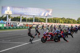 สู่เวทีเอเชีย! NEXZTER BRIC Superbike ฉลองแชมป์ พร้อมมอบ 4 ไวลด์การ์ด Asia Road Racing 2026 ยกระดับนักบิดไทยก้าวสู่สากล