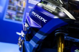 All New YAMAHA AEROXDNA จากสนามแข่ง!!! Racing Replica Step 3