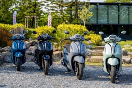 NEW YAMAHA GRAND FILANO HYBRID รถนิยม ของคนมีคลาส