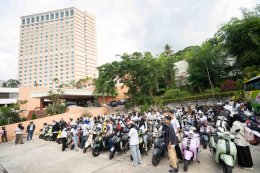 ไทยยามาฮ่า จับมือ ททท. จัดกิจกรรม Yamaha Fazzio The ICONIC Ride พาลูกค้ากว่า 100 คน เปิดประสบการณ์ใหม่ ยะลาเบตง