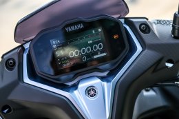 เจาะลึกหน้าจอ TFT ของ All New Yamaha AEROX SP