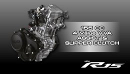 NEW YAMAHA R15 / R15M 70th Anniversary BORN TO BE ONE เร็วดั่งใจ พุ่งไปกับความเป็นหนึ่ง