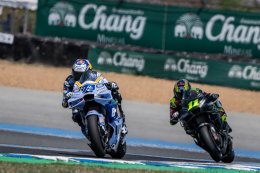 พี่น้องตระกูล "มาร์เกซ" กดเวลาดีสุดรั้ง 1-2 พรี-ซีซั่นเทสต์ วันแรก !!! อเล็กซ์ กดเวลาเร็วสุดเฉือน มาร์ค รั้งจ่าฝูงที่สนามช้าง