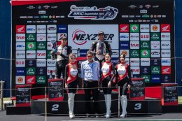 เกมพลิก!  NEXZTER BRIC Superbike แลกกันสุดมันส์ อนุชา โชว์เก๋า ซิ่งแทร็กฝนคว้าชัยรุ่นใหญ่เปิดหัวฤดูกาล