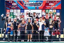 "เบนซ์ เรซซิ่ง" คว้าชัย รุ่น Expert เกมเปิดฤดูกาล Yamalube R9 Cup 2026 สนามแรกที่ช้างฯ เซอร์กิต