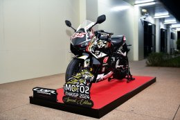 เตรียมเปิดฉาก! นักบิด MotoGP ถึงบุรีรัมย์แล้ว