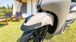 YAMAHA GRAND FILANO HYBRID SPECIAL EDITION OUTDOOR FASHION