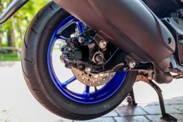 แรงก็ต้องมาพร้อมความปลอดภัย  เจาะลึกระบบเซฟตี้ใน All New Yamaha AEROX SP