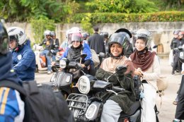 ไทยยามาฮ่า จับมือ ททท. จัดกิจกรรม Yamaha Fazzio The ICONIC Ride พาลูกค้ากว่า 100 คน เปิดประสบการณ์ใหม่ ยะลาเบตง