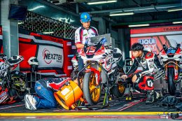 NEXZTER BRIC Superbike 2025 หวดคันเร่งสนามแรก ดาวบิดไทย-เทศคับคั่ง! "แสตมป์" เฉือน "มิกซ์" รั้งจ่าฝูงวันแรก