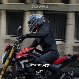 เพซแม็กซ์ มอเตอร์สปอร์ต เปิดตัวหมวกกันน็อค Alpinestars "Supertech R7 และ SM3" ครั้งแรกในไทย ยกทัพแบรนด์ระดับโลกบุกงาน IMPACT Speed Fest
