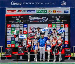 มันส์ระดับโลก NEXZTER BRIC Superbike สนาม 2 "แสตมป์" เฉือนคว้าชัย -นทีธาร รับแชมป์สองสนามรวด