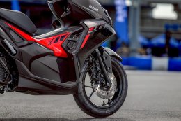 All New Yamaha AEROX กับราคา 85,900 บาท!!! คุ้มค่าแค่ไหน??? มีอะไรใหม่บ้าง!!!...มาดูกัน>>>
