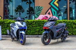 แรงก็ต้องมาพร้อมความปลอดภัย  เจาะลึกระบบเซฟตี้ใน All New Yamaha AEROX SP