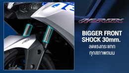 All New Yamaha AEROX SP ซูเปอร์สปอร์ตออโตเมติกคลาส 155 ซีซี ยกระดับความมันส์ สู่มิติใหม่ของการขับขี่
